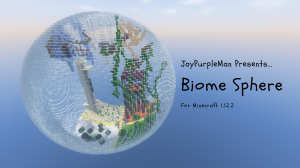 Descarca Biome Sphere Parkour pentru Minecraft 1.12.2